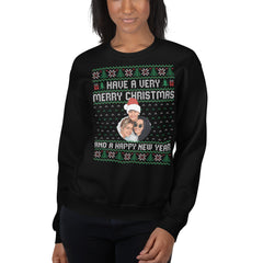 Have A Very Merry Christmas And A Happy New Year Ugly Christmas Sweater