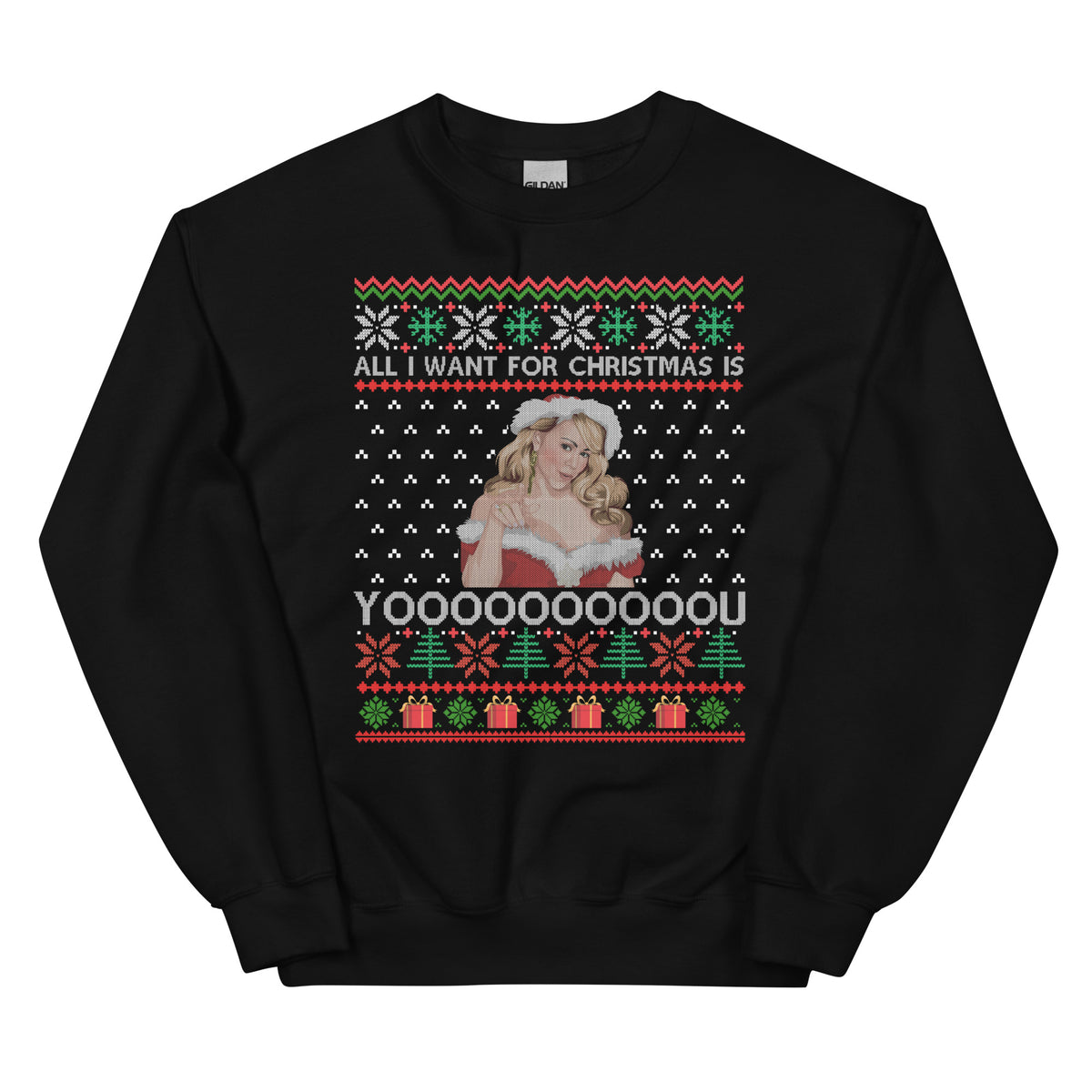 All I Want Ugly Christmas Sweater