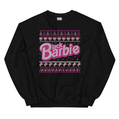 Black Barbie Ugly Christmas Sweater