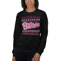 Black Barbie Ugly Christmas Sweater