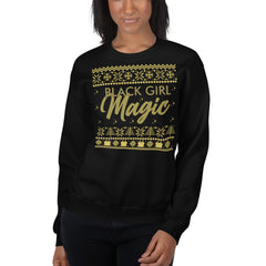 Black Girl Magic Ugly Christmas Sweater