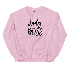 Lady Boss Sweatshirt