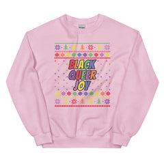 Black Queer Joy Ugly Christmas Sweater