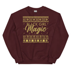 Black Girl Magic Ugly Christmas Sweater