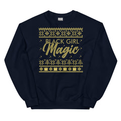 Black Girl Magic Ugly Christmas Sweater