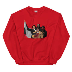 Black Horror Icons (Candyman, Blacula, Jimmy Bones & Maximillian) Sweatshirt