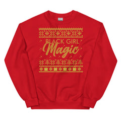 Black Girl Magic Ugly Christmas Sweater