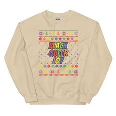 Black Queer Joy Ugly Christmas Sweater