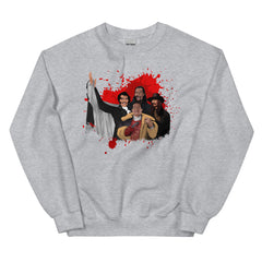 Black Horror Icons (Candyman, Blacula, Jimmy Bones & Maximillian (Vampire in Brooklyn) Sweatshirt