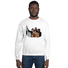 Black Horror Icons (Candyman, Blacula, Jimmy Bones & Maximillian) Sweatshirt