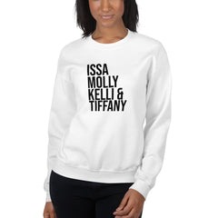 Issa Molly Kelli & Tiffany Sweatshirt