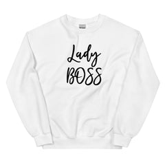 Lady Boss Sweatshirt