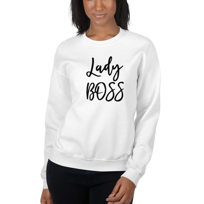 Lady Boss Sweatshirt