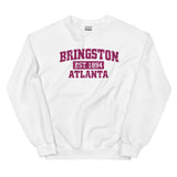 Bringston University Atlanta EST 1894 Sweatshirt
