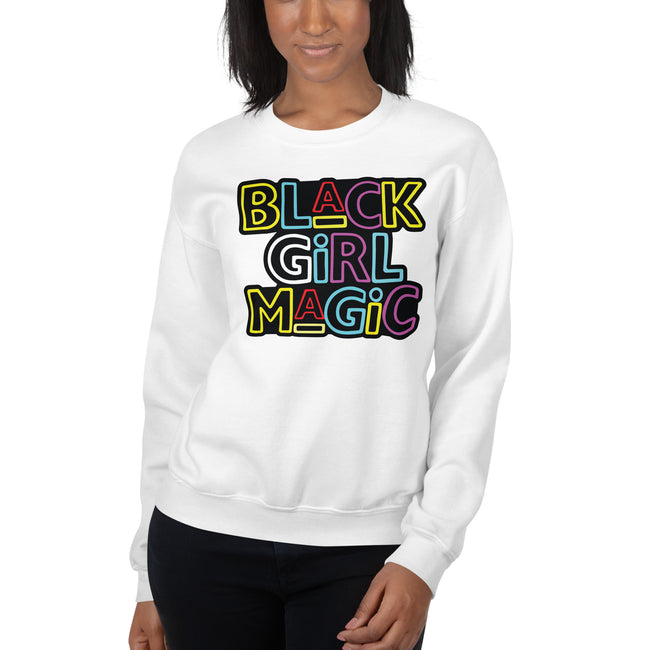 Black Girl Magic Sweatshirt - Colors