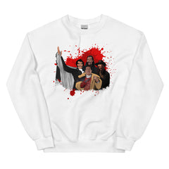 Black Horror Icons (Candyman, Blacula, Jimmy Bones & Maximillian (Vampire in Brooklyn) Sweatshirt