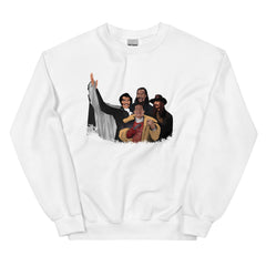 Black Horror Icons (Candyman, Blacula, Jimmy Bones & Maximillian) Sweatshirt