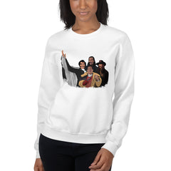 Black Horror Icons (Candyman, Blacula, Jimmy Bones & Maximillian) Sweatshirt