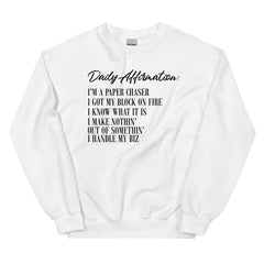 Daily Affirmation Sweatshirt