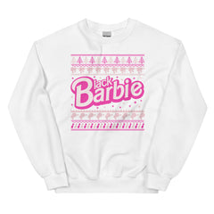 Black Barbie Ugly Christmas Sweater