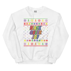 Black Queer Joy Ugly Christmas Sweater