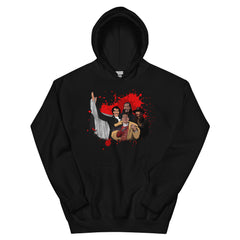 Black Horror Icons (Candyman, Blacula, Jimmy Bones & Maximillian (Vampire in Brooklyn) Hoodie