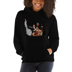 Black Horror Icons (Candyman, Blacula, Jimmy Bones & Maximillian) Hoodie