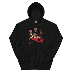 Death Row Black Horror Icons (Candyman, Blacula, Jimmy Bones & Maximillian) Hoodie