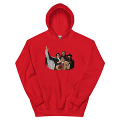 Black Horror Icons (Candyman, Blacula, Jimmy Bones & Maximillian) Hoodie