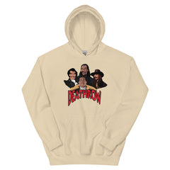 Death Row Black Horror Icons (Candyman, Blacula, Jimmy Bones & Maximillian) Hoodie