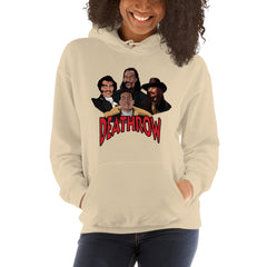 Death Row Black Horror Icons (Candyman, Blacula, Jimmy Bones & Maximillian) Hoodie