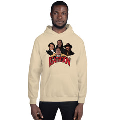 Death Row Black Horror Icons (Candyman, Blacula, Jimmy Bones & Maximillian) Hoodie