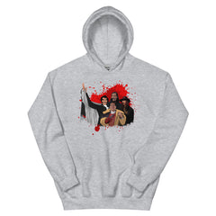 Black Horror Icons (Candyman, Blacula, Jimmy Bones & Maximillian (Vampire in Brooklyn) Hoodie