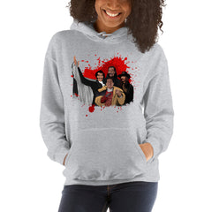 Black Horror Icons (Candyman, Blacula, Jimmy Bones & Maximillian (Vampire in Brooklyn) Hoodie