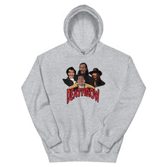 Death Row Black Horror Icons (Candyman, Blacula, Jimmy Bones & Maximillian) Hoodie