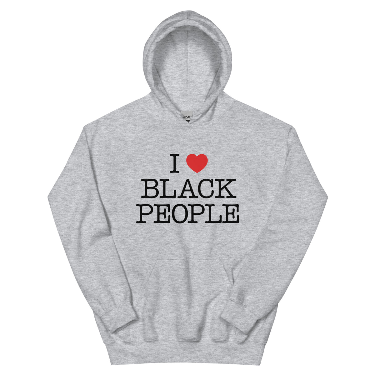 I Love Black People Hoodie