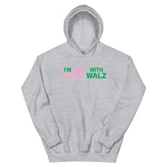 I'm 1908% With Harris Walz Hoodie