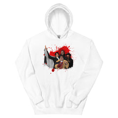 Black Horror Icons (Candyman, Blacula, Jimmy Bones & Maximillian (Vampire in Brooklyn) Hoodie