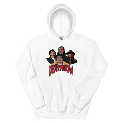 Death Row Black Horror Icons (Candyman, Blacula, Jimmy Bones & Maximillian) Hoodie