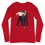 Kamala And Michelle Long Sleeve T-Shirt