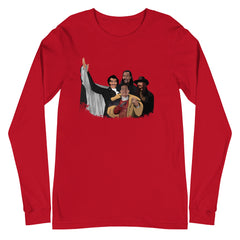 Black Horror Icons (Candyman, Blacula, Jimmy Bones & Maximillian) Long Sleeve T-Shirt