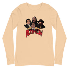 Death Row Black Horror Icons (Candyman, Blacula, Jimmy Bones & Maximillian) Long Sleeve T-Shirt