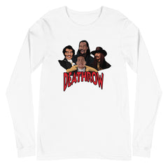 Death Row Black Horror Icons (Candyman, Blacula, Jimmy Bones & Maximillian) Long Sleeve T-Shirt