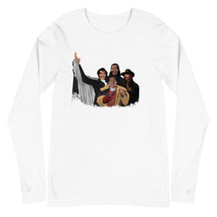 Black Horror Icons (Candyman, Blacula, Jimmy Bones & Maximillian) Long Sleeve T-Shirt