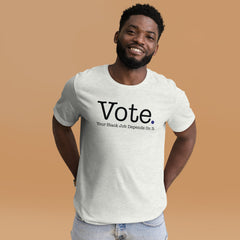 Vote Your Black Job Depends On It T-Shirt