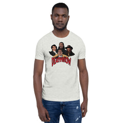 Death Row Black Horror Icons (Candyman, Blacula, Jimmy Bones & Maximillian) T-Shirt