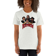 Death Row Black Horror Icons (Candyman, Blacula, Jimmy Bones & Maximillian) T-Shirt