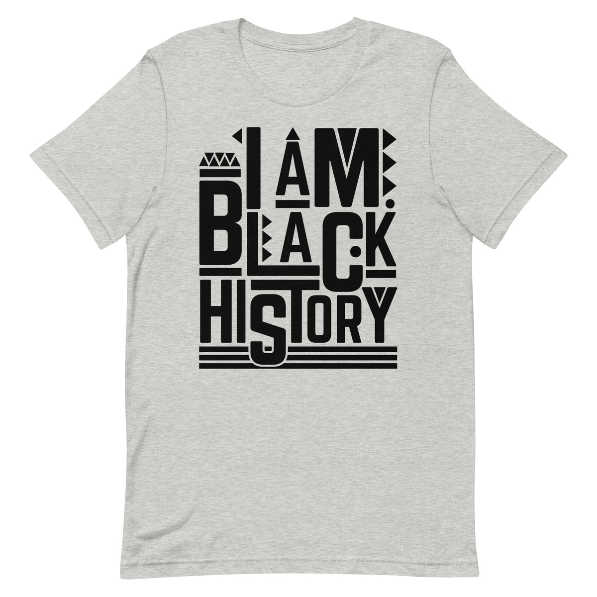 I Am Black History T-Shirt - Black