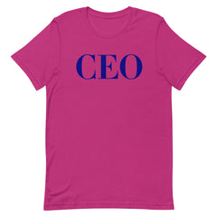 CEO T-Shirt - Blue