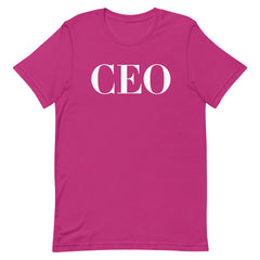 CEO T-Shirt - White